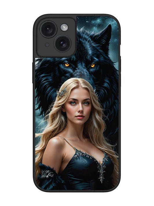 iPhone 15 Plus Wolf & Girl