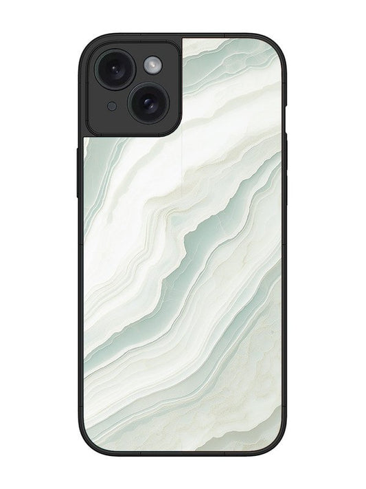 iPhone 15 Plus Marble Elegance