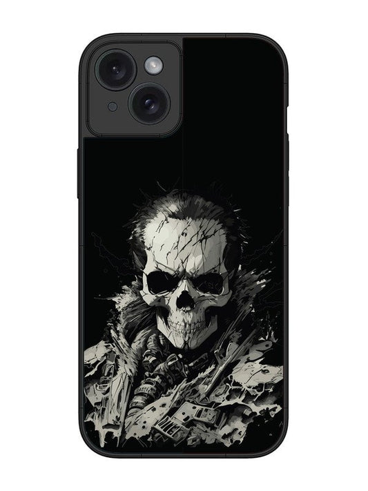 iPhone 15 Plus Dangeruous Skull