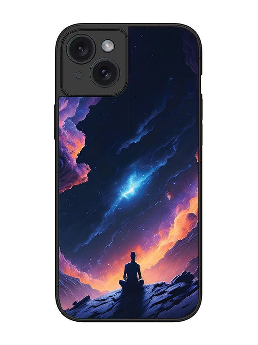 iPhone 15 Plus Yoga beautiful Sky