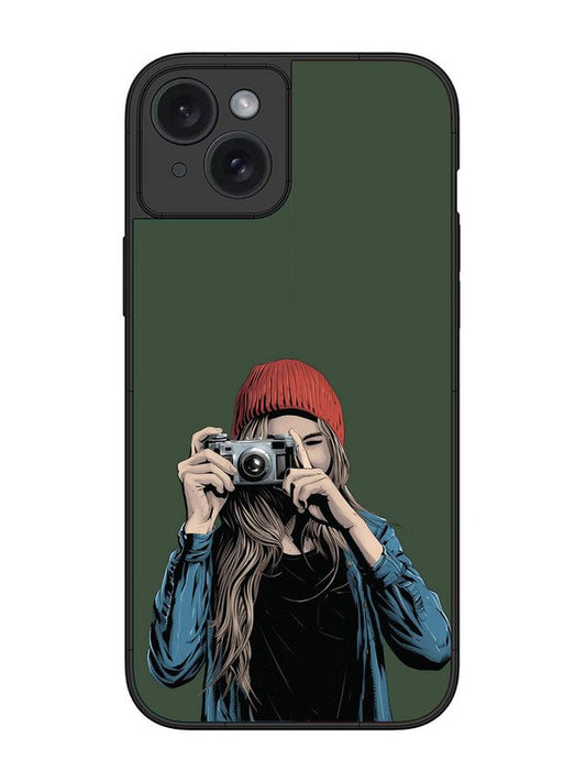 iPhone 15 Plus Camera Girl