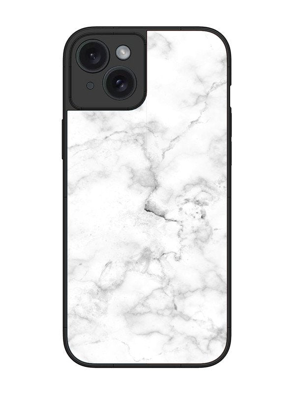 iPhone 15 Plus White Marble