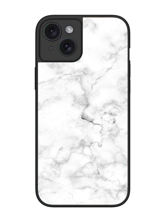 iPhone 15 Plus White Marble