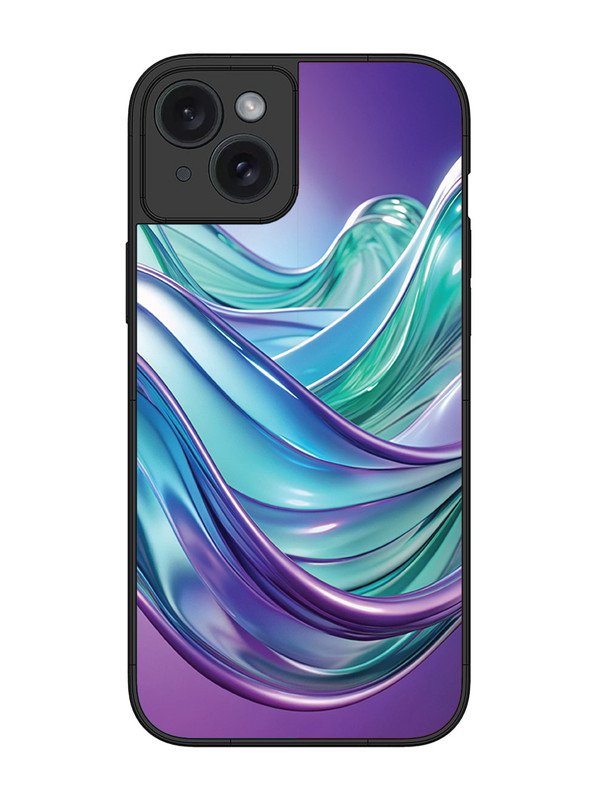 iPhone 15 Plus Mystic Purple Wave