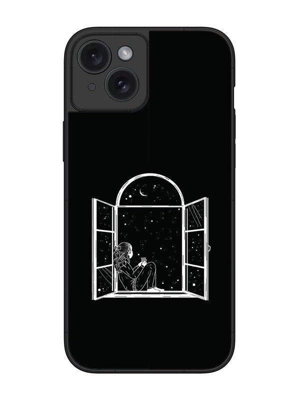 iPhone 15 Plus Little Girl on Window