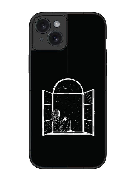 iPhone 15 Plus Little Girl on Window