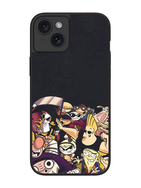 iPhone 15 Plus Cartoon Network's toons