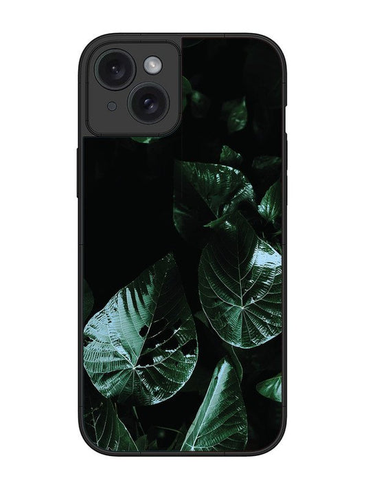 iPhone 15 Plus Leafs at night