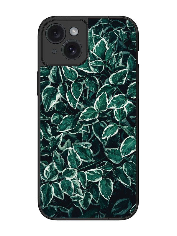 iPhone 15 Plus Green Oasis Leafs