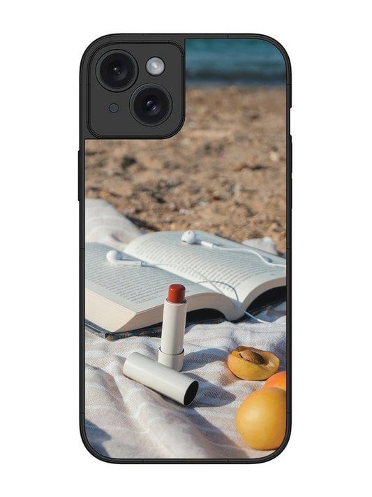 iPhone 15 Plus Lipstick & Book