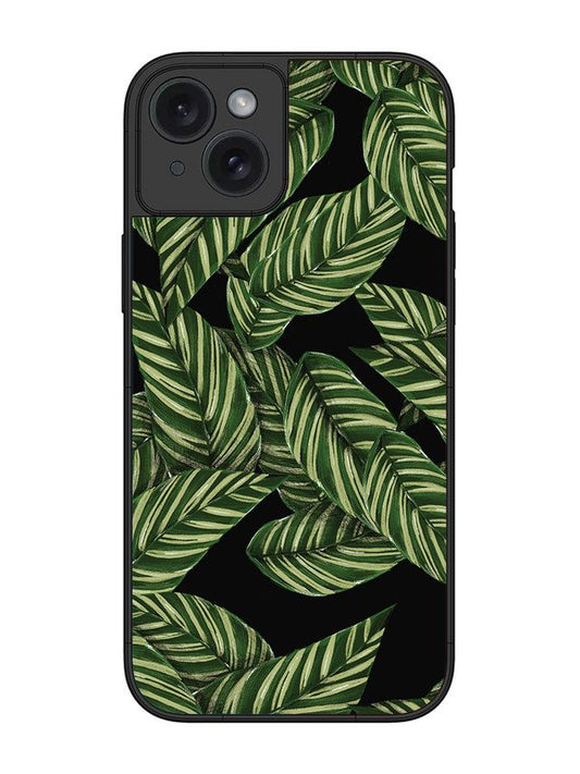 iPhone 15 Plus Leafs Pattern