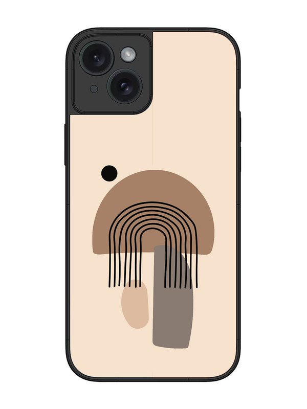 iPhone 15 Plus Mushroom Illustration