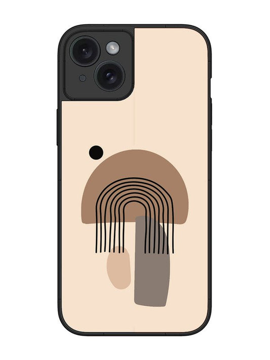 iPhone 15 Plus Mushroom Illustration
