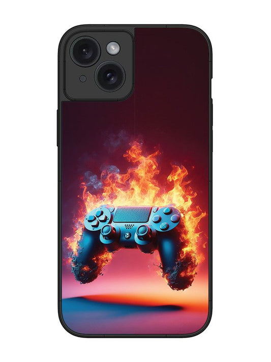 iPhone 15 Plus Console on fire