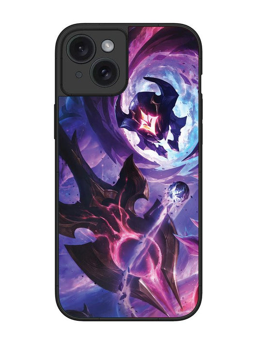 iPhone 15 Plus Dark Star Yorick Lol Skin Splash