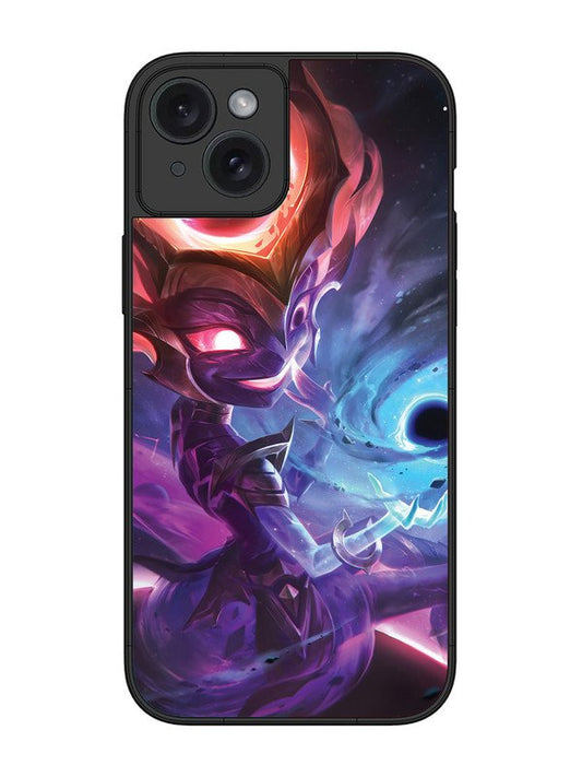 iPhone 15 Plus Dark Star Zoe Lol Skin Splash