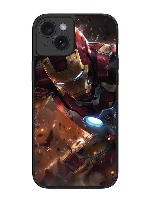 iPhone 15 Plus Ironman