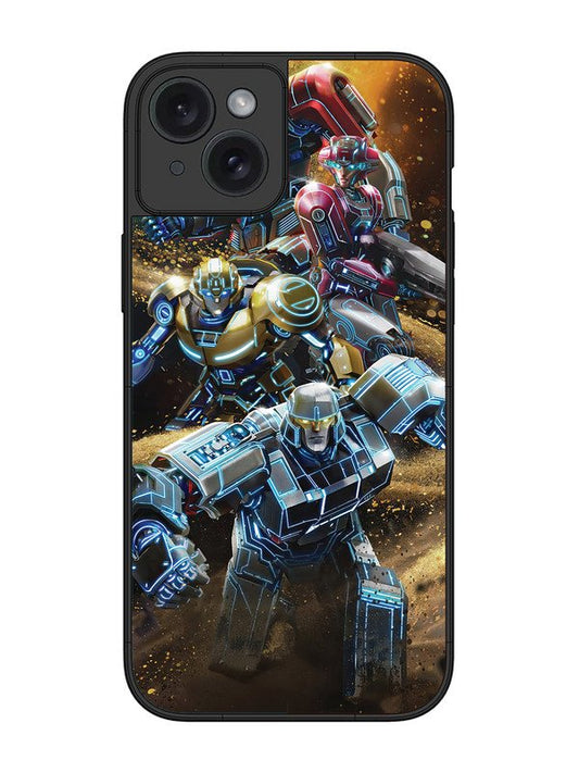 iPhone 15 Plus Transformers One Optimus Prime Elita