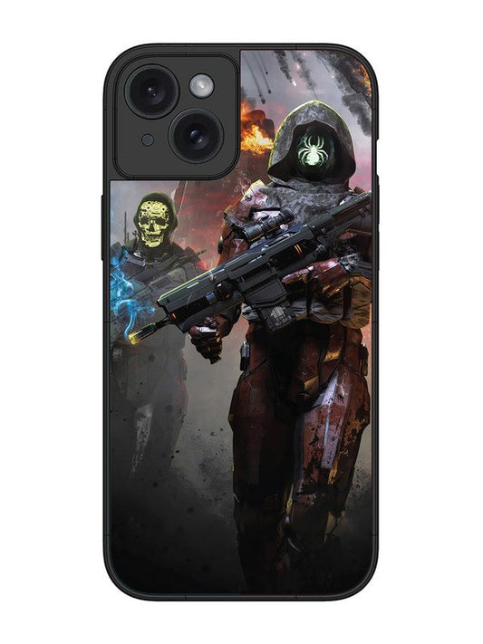 iPhone 15 Plus Sci-Fi Soldiers