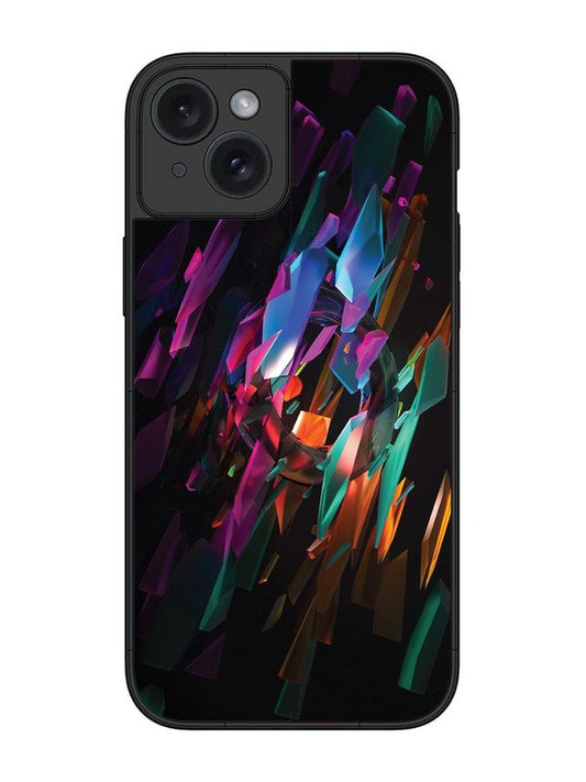 iPhone 15 Plus Abstract Colorful