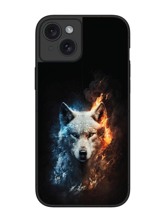 iPhone 15 Plus Fire Wolf