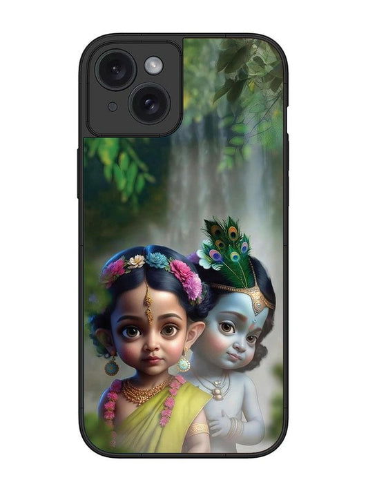 iPhone 15 Plus Baal Radhe Krishna