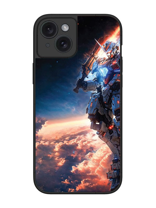 iPhone 15 Plus Gundam Anime
