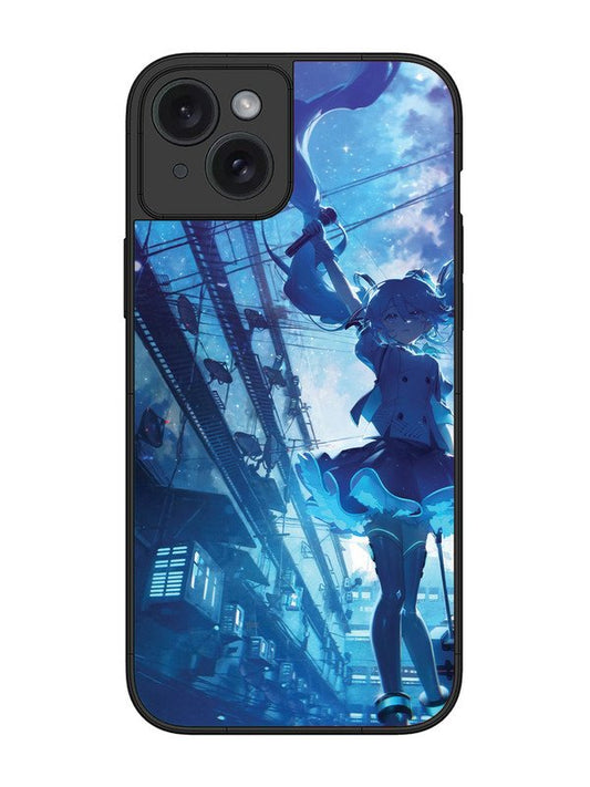 iPhone 15 Plus Hatsune Miku Anime Girl