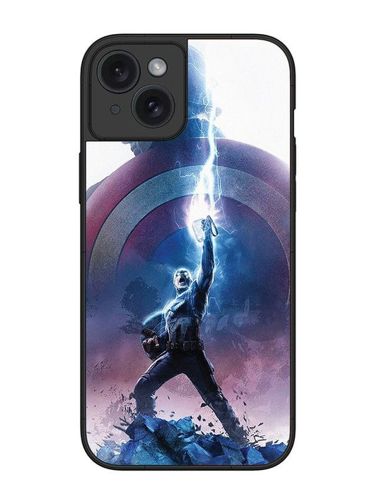 iPhone 15 Plus captain-america-thor-hammer-lightning