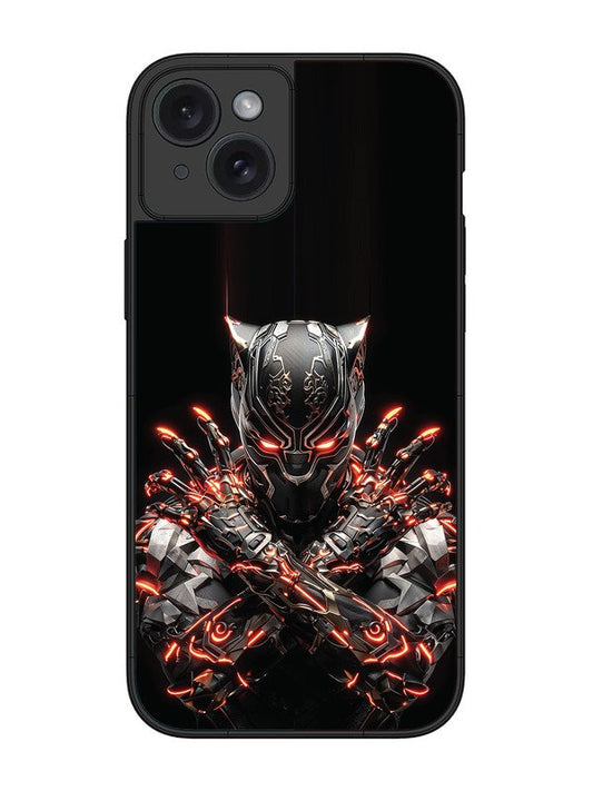 iPhone 15 Plus black-panther