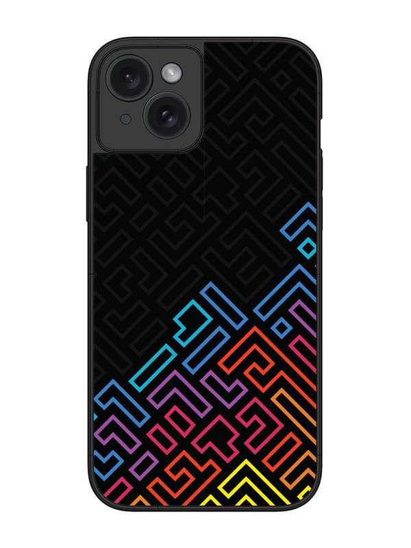 iPhone 15 Plus colorful-abstract