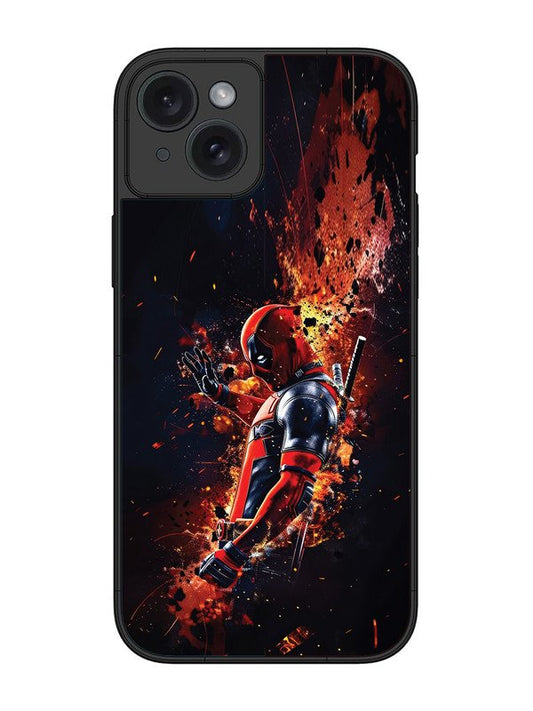 iPhone 15 Plus deadpool-Poster