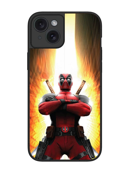 iPhone 15 Plus deadpool-bullets