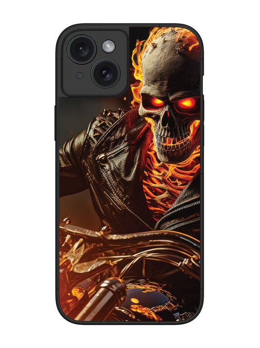 iPhone 15 Plus ghost-rider-marvel-superhero