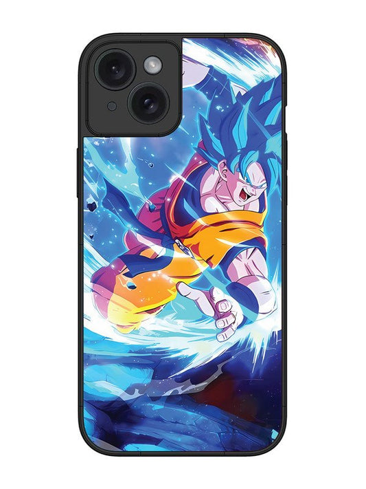 iPhone 15 Plus goku-blue-dragon-ball