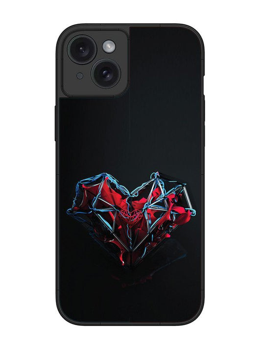 iPhone 15 Plus heart-abstract