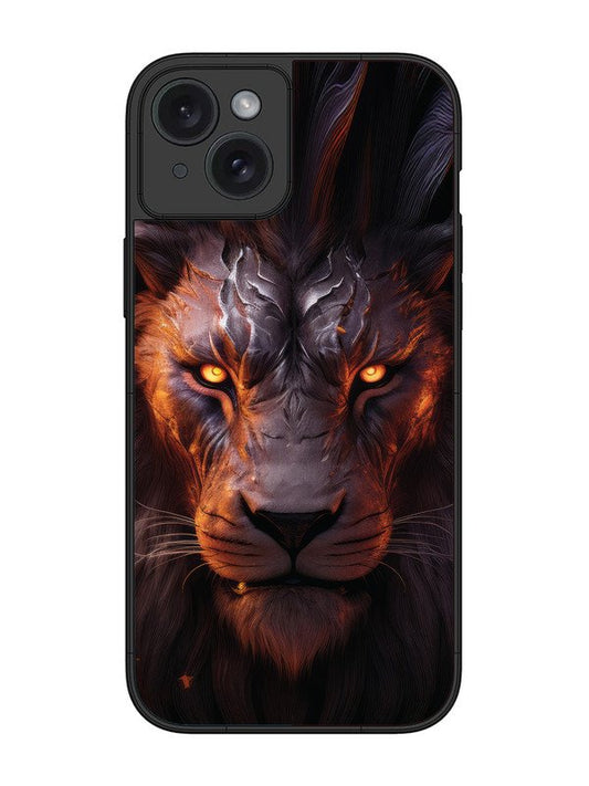 iPhone 15 Plus Lion-animal