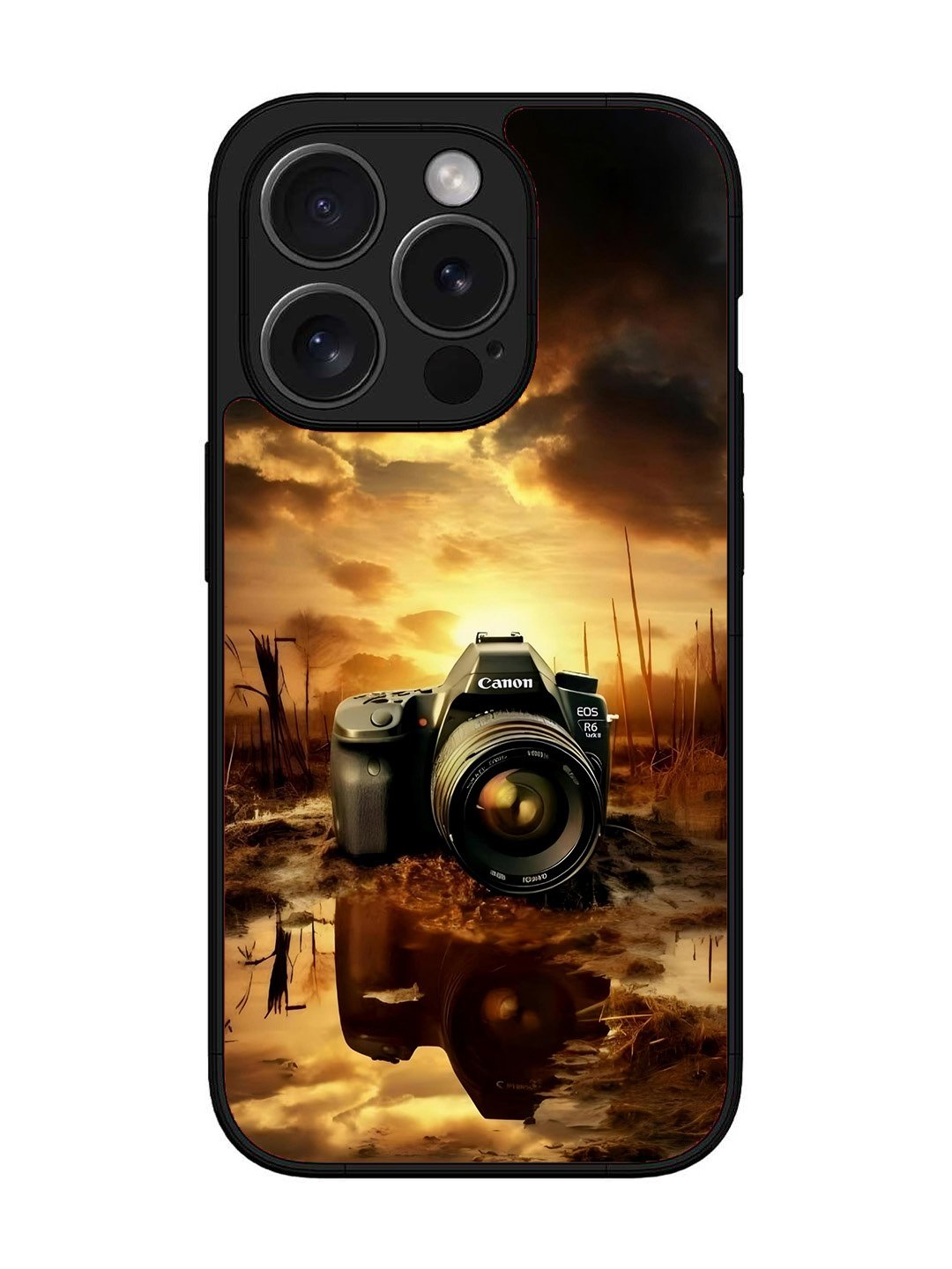 iPhone 15 pro Twilight Trench Camera
