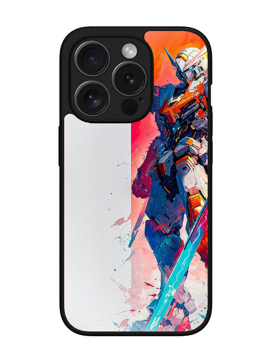 iPhone 15 pro gundam-mecha