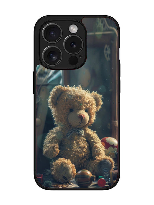 iPhone 15 pro Old Teddy Bear