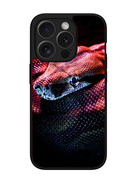 iPhone 15 pro Red Snake