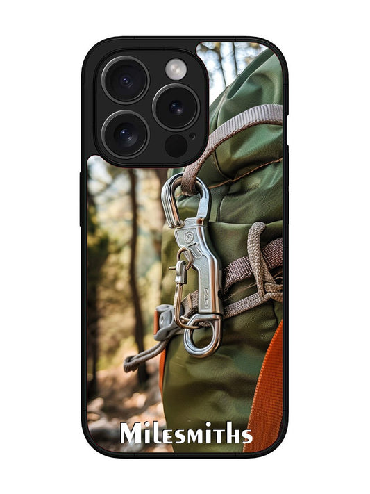 iPhone 15 pro Hiking Gear Close-up