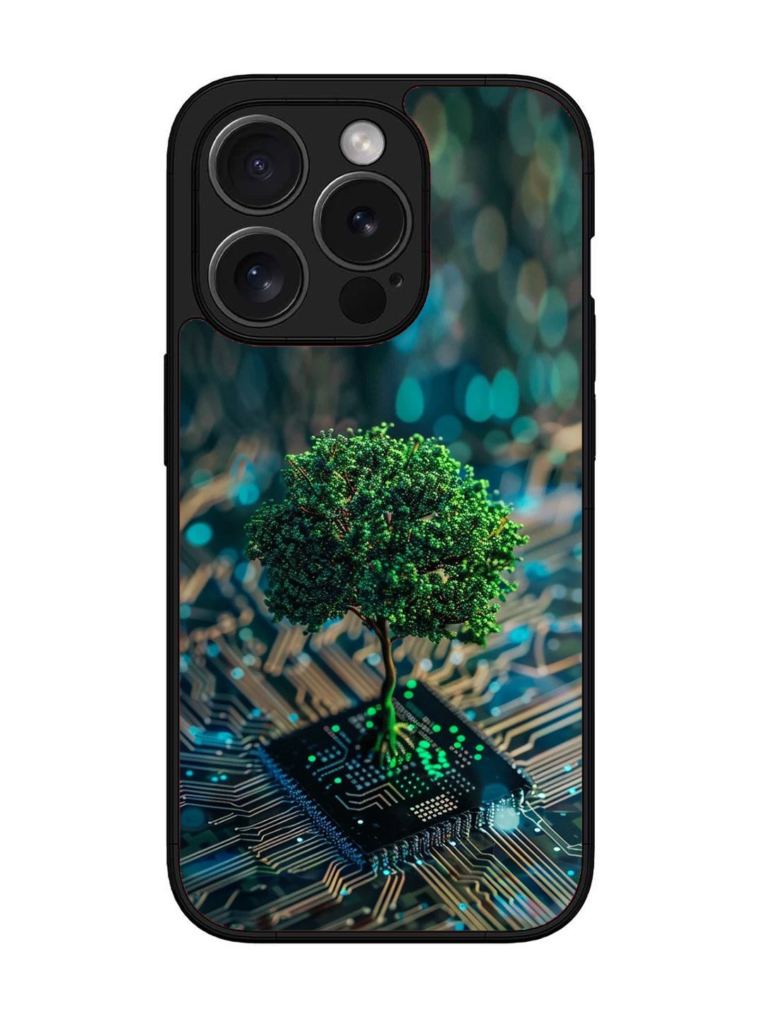 iPhone 15 Pro Max Technology meets nature