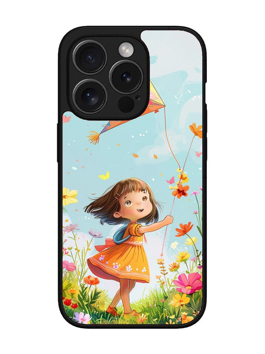 iPhone 15 pro joyful Kite Flying
