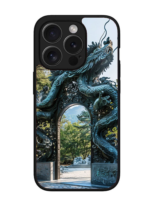 iPhone 15 pro Majestic Dragon Gateway