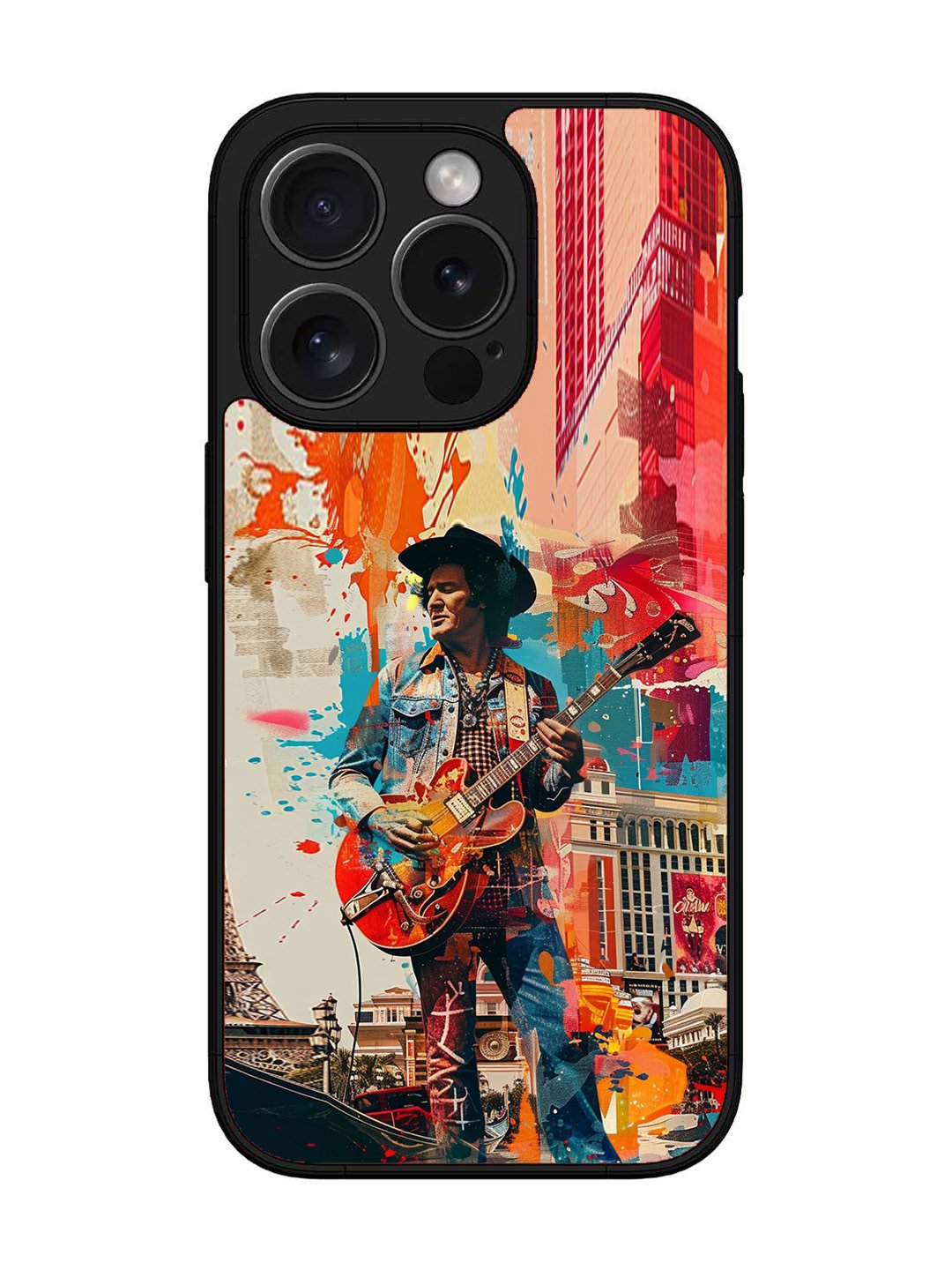 iPhone 15 pro Musician Global Collage