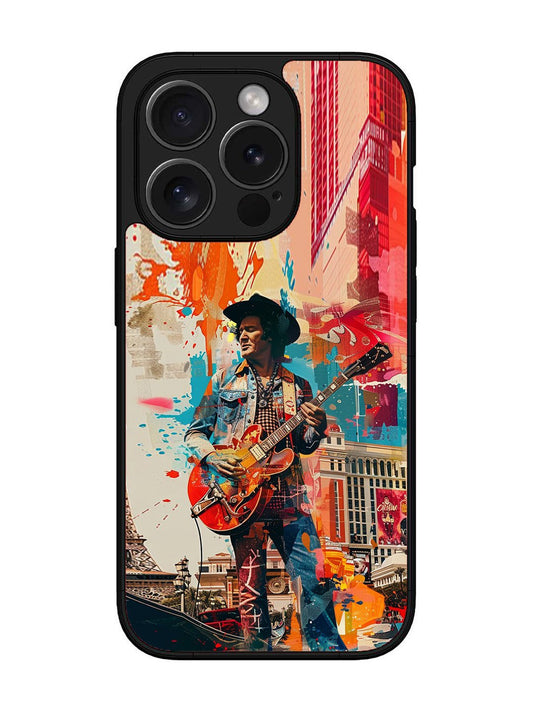 iPhone 15 pro Musician Global Collage