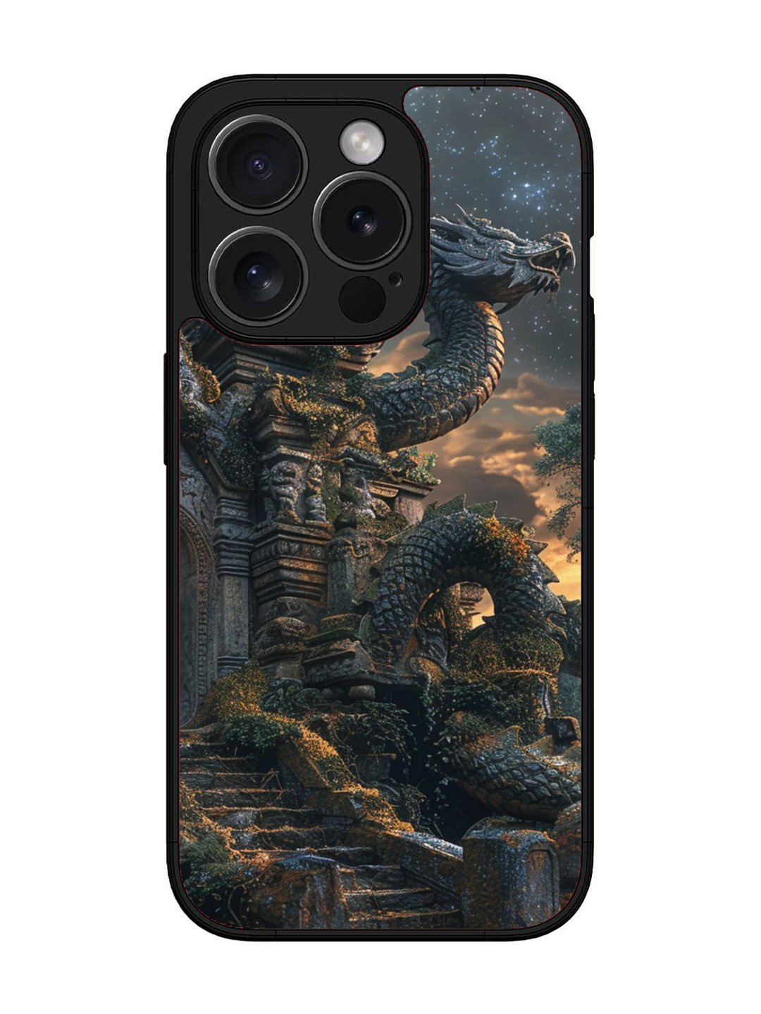 iPhone 15 pro Mystical Dragon Gateway