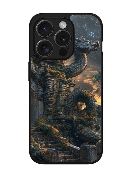 iPhone 15 pro Mystical Dragon Gateway