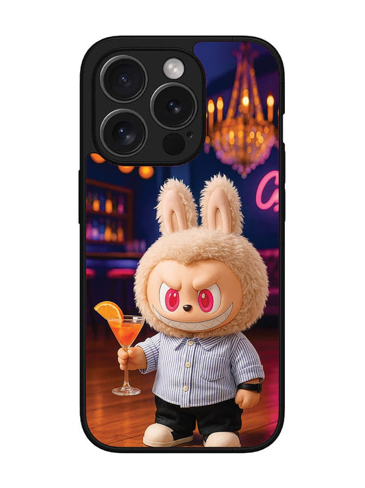 iPhone 15 pro Labubu Doing Party